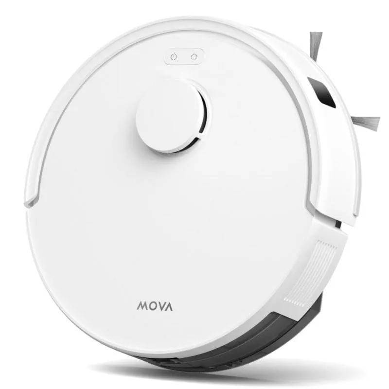 Robot Aspirapolvere e Lavapavimenti Mova Tech E20 Navigazione Laser 5.000 Pa - immagine 1