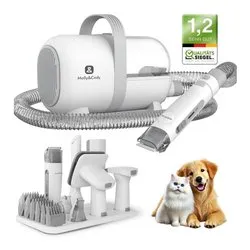 Taglia peli animali Set Pet groomer 7 in 1 Bianco - immagine 1