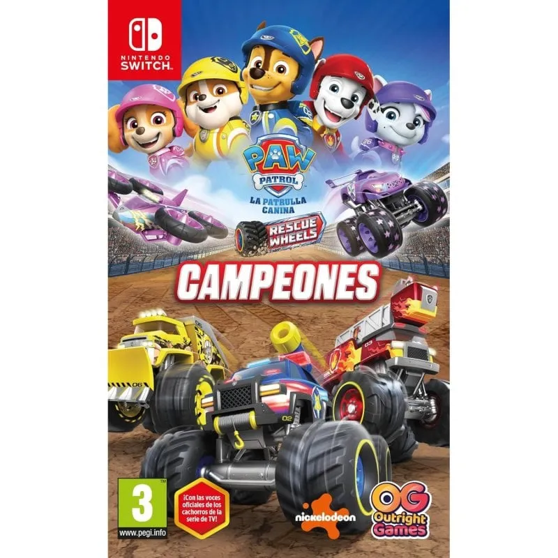 Paw Patrol: Rescue Wheels Champions per Nintendo Switch - immagine 1