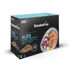 Pellet alimentare Ontano (8Kg) SMOKE FIRE 3401052 - immagine 1