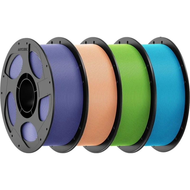 Filamento PLA Anycubic Special 1,75 mm RFID Biodegradabile Colori Vivaci - immagine 1