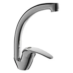 Miscelatore lavello monocomando CITY Cromo lucido SCARUB1466CR - immagine 1