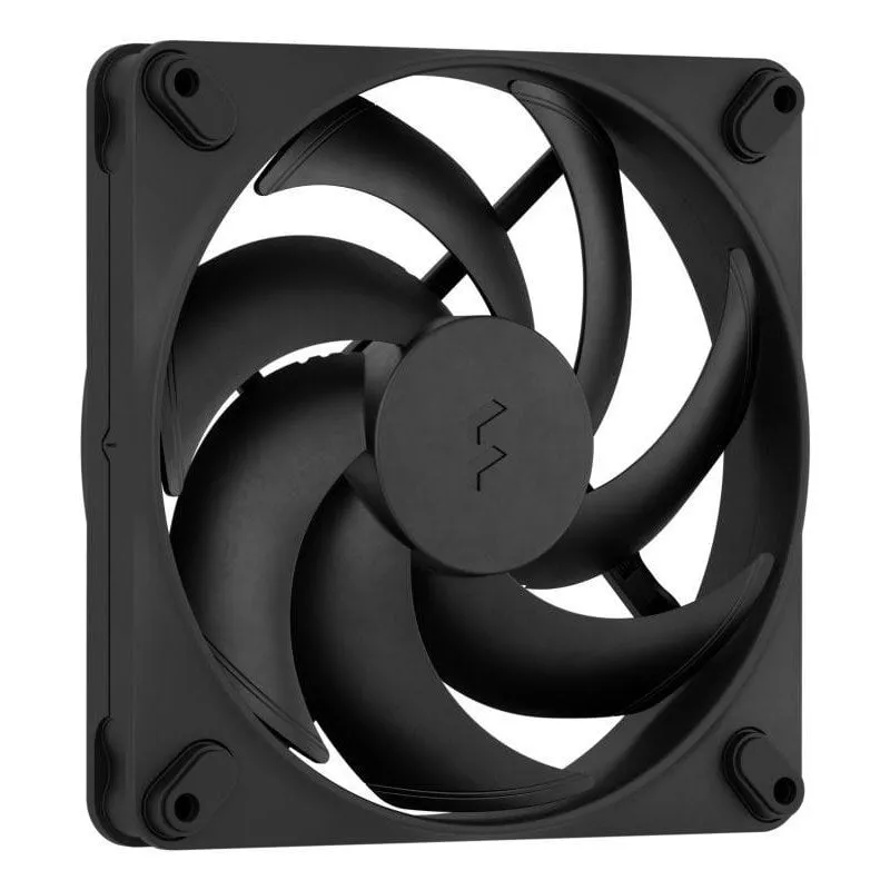 Ventola con cuscinetto FDB nera Fractal Design Momentum 14 da 140 mm e 1800 giri/min - immagine 1