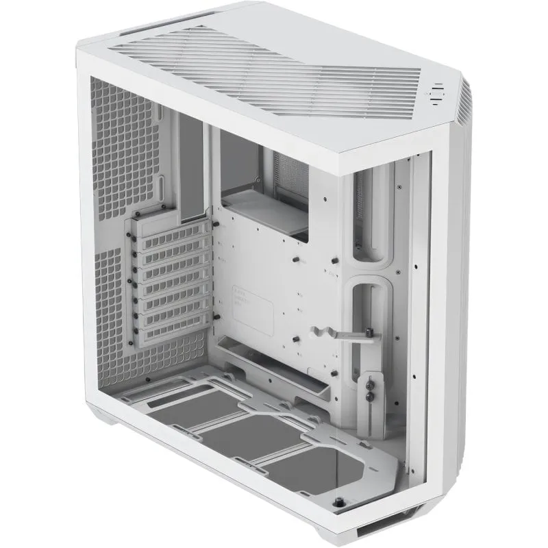 Case PC APNX V1 Doppia Camera 10 Ventole Vetro Temperato 360mm Radiatore - immagine 1