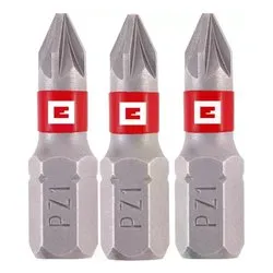 Inserti impronta croce Pozi ( Pz 1 x 25 mm ) 5 pz BASIC 49130040 - immagine 1