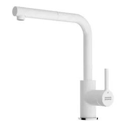 Miscelatore lavello doccetta estraibile LINA Polar white 115 0728 485 - immagine 1