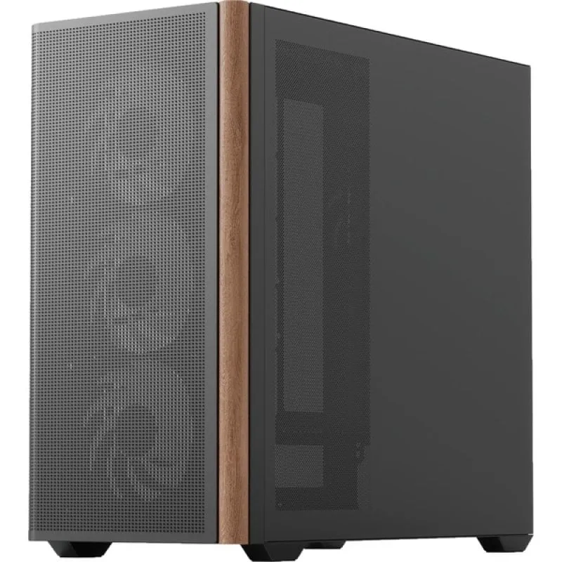 Case Mini Torre Aerocool D301A SPCC RGB Compatibile µATX USB-C 2.0 - immagine 1