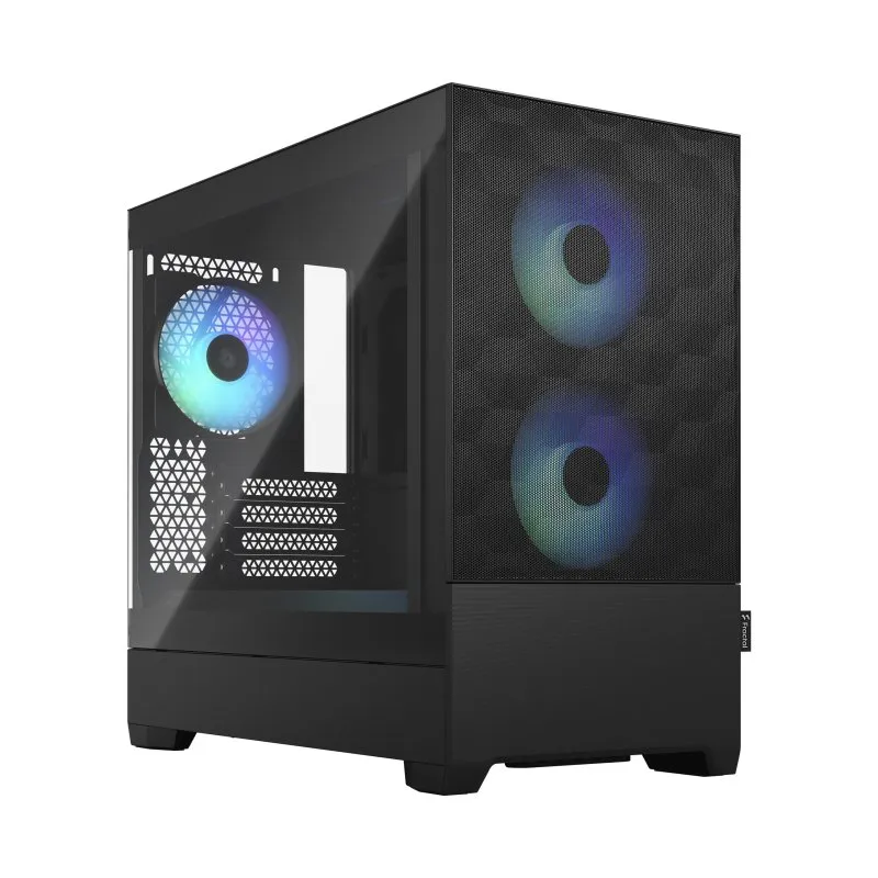 Fractal Design Pop Mini Air Tower Nero micro ATX/Mini-ITX Vetro temperato - immagine 1