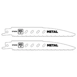 Set lame seghetto gattuccio multimateriale 2 pz (122mm) 49571030 - immagine 1