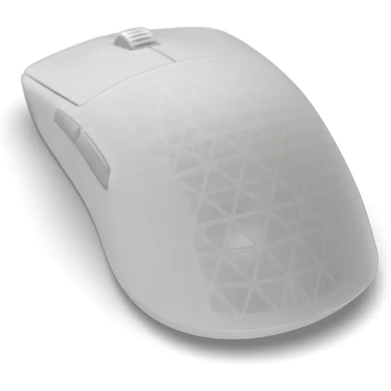 Mouse Gaming Endgame Gear OP1w 4K 26000 DPI 4000 Hz Wireless Bianco Frost - immagine 1