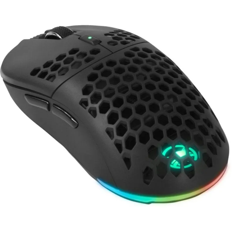 Mouse da gioco wireless Gamiac PX71 71 g 16000 DPI PixArt RGB Switches Huano - immagine 1