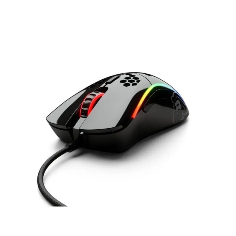 Mouse Glorious Gaming Model D- Ottico 12000 DPI Nero USB tipo A Mouse Glorious Gaming Model D- Ottico 12000 DPI Nero USB tipo A - immagine 1