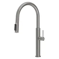 Miscelatore lavello doccetta predisposizione acqua filtrata 316 KITCHEN MECCANICA Steel brushed 60824 239 - immagine 1