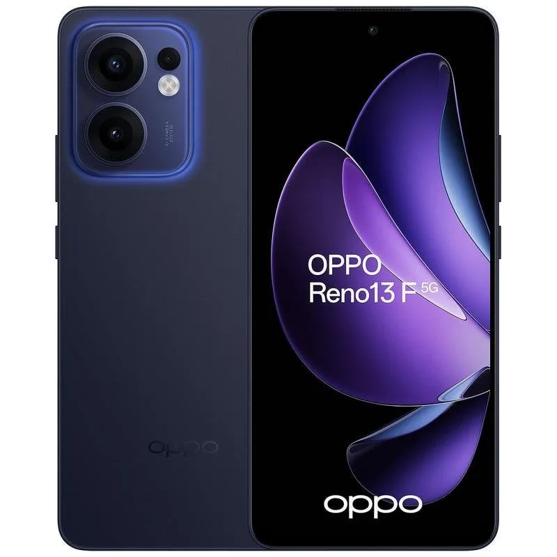 OPPO Reno13 F 5G 256GB 8GB 6.67" Blu AMOLED - immagine 1