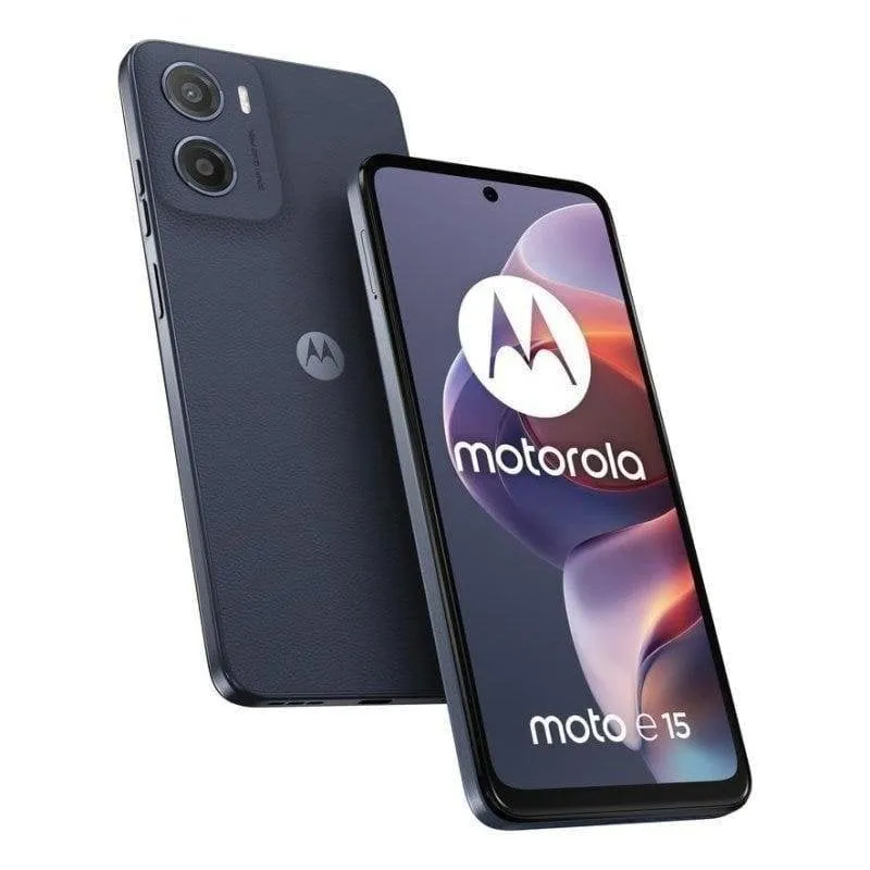 Motorola Moto E15 4G 64GB 2GB 6.67" Blu Audio stereo - immagine 1