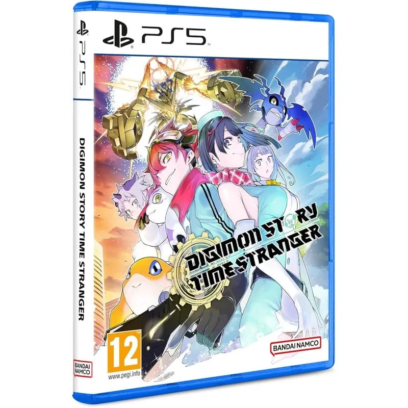 Digimon Story: Time Stranger PS5 - immagine 1