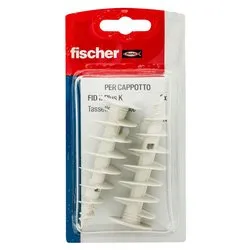 Set tasselli plastica senza vite (10mm) Fid II Plus K ( 2 pz) 573824 - immagine 1