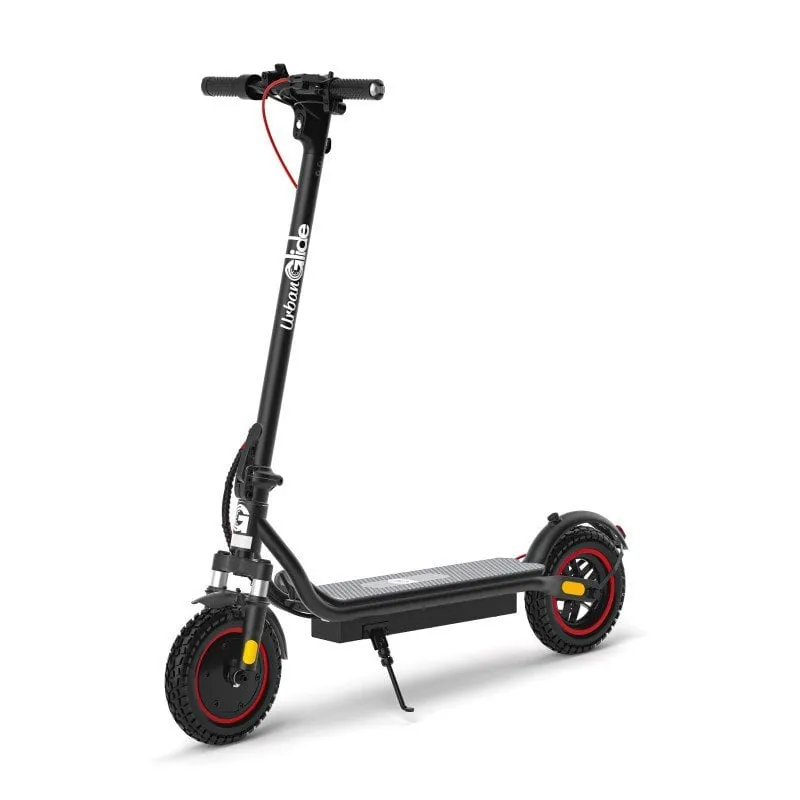 Monopattino elettrico UrbanGlide 25 km/h autonomia 30 km ruote da 10″ doppia sospensione LED da 400 W - immagine 1