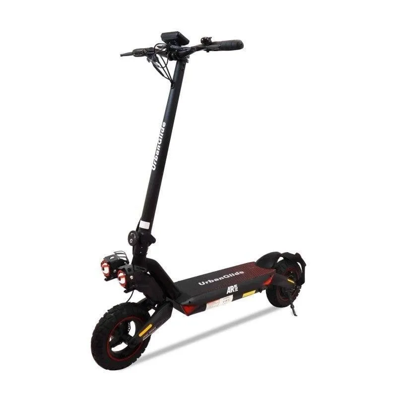 Monopattino elettrico UrbanGlide ALL ROAD 5 800W Autonomia 40km Sospensioni LED XXL Nero - immagine 1