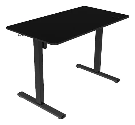 Mesa Gaming Mars Gaming 110x60cm Fibra Carbono Acero Soporte Auriculares - immagine 1