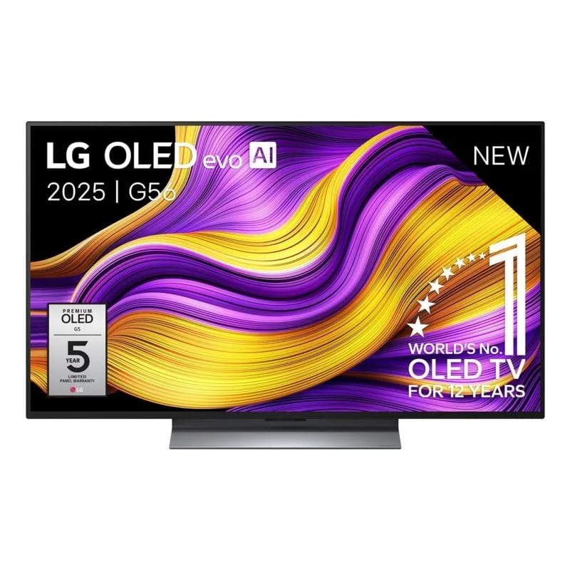 TV LG OLED evo OLED48G56LS 48" 4K Ultra HD Smart TV WiFi Nero - immagine 1