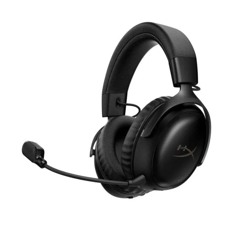Auricolari HyperX Cloud III S Wireless Bluetooth Gaming DTS Headphone:X Neri - immagine 1