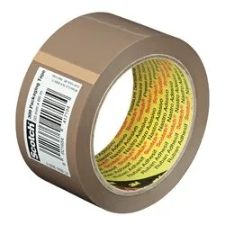 Nastro imballo (66mm x 50m) SCOTCH Avana 7000095618 - immagine 1