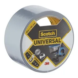 Nastro telato Extremium Universal (48mm x 10m) per uso interno SCOTCH Grigio 7100205220 - immagine 1