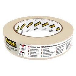 Nastro mascheratura Basic (24mm x 50m) per uso interno SCOTCH Beige 7100333168 - immagine 1