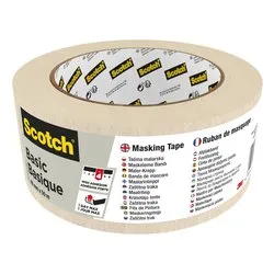 Nastro mascheratura Basic (48mm x 50m) per uso interno SCOTCH Beige 7100334410 - immagine 1