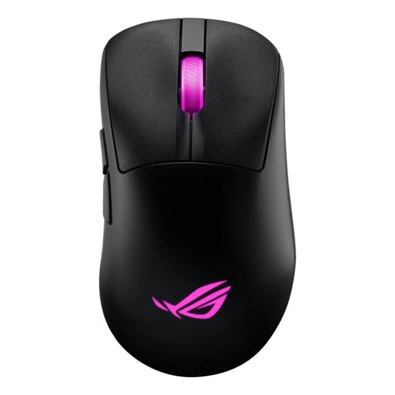 Mouse ASUS ROG Keris II Origin BLK 42000 DPI RGB Wireless Bluetooth Nero - immagine 1