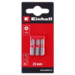 Inserti impronta croce Pozi ( Pz 3 x 25 mm ) 3 pz BASIC 49130060 - immagine 1