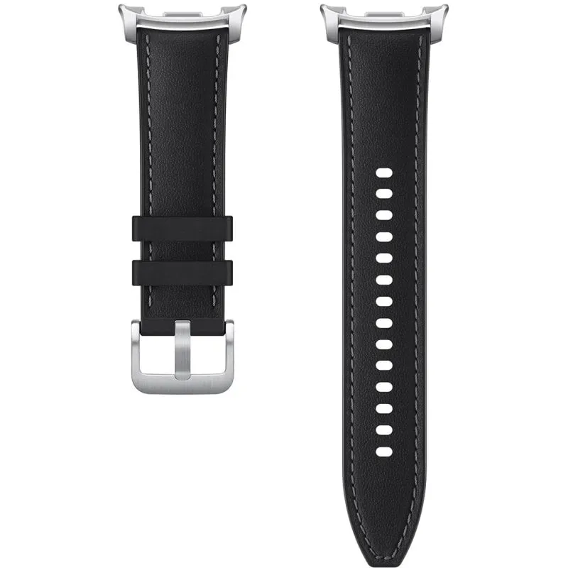 Cinturino Samsung Classic (S/M/L) nero per Watch8/Watch8 Classic - immagine 1
