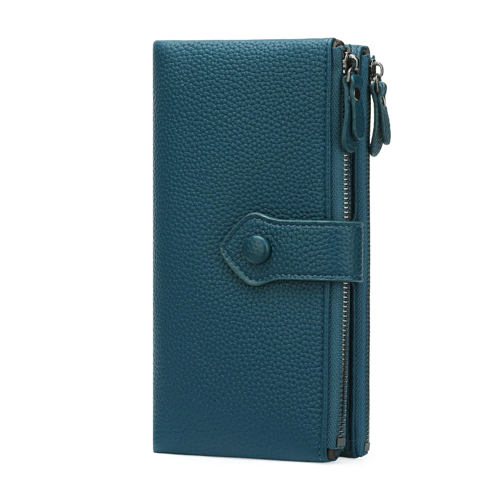 GOIACII Portafoglio da donna con blocco RFID Bifold grandi borse con slot per schede multiple - immagine 1