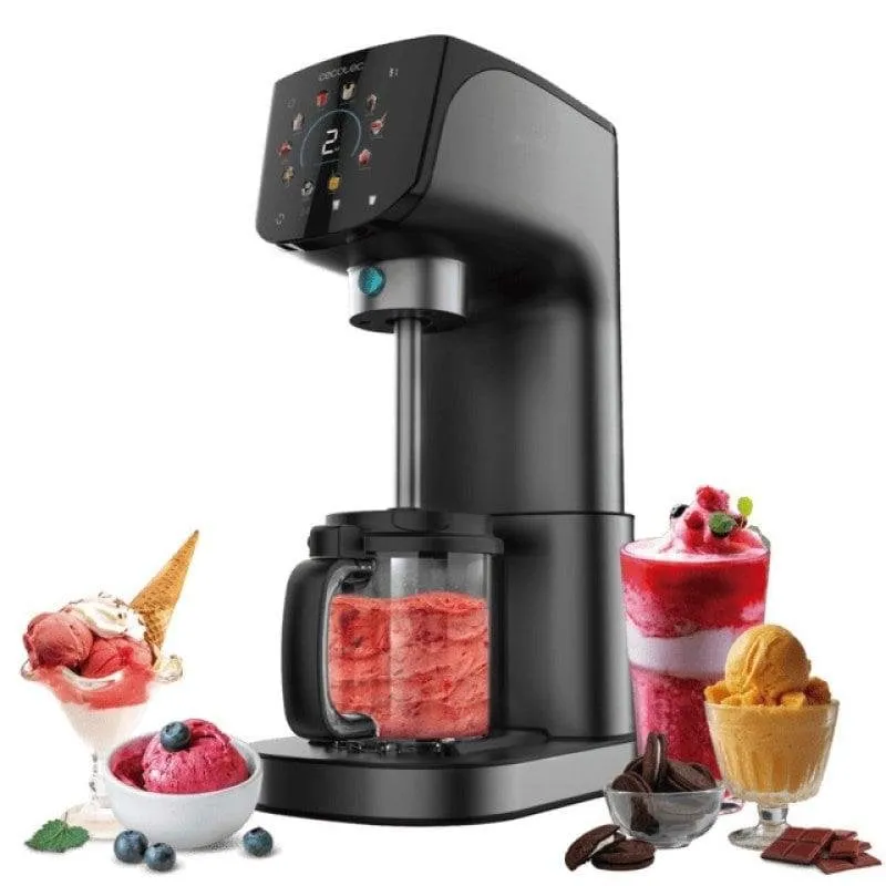 Gelatec 2100 Heladera 11 Programmi CreamOn Re-spin 2,1L 3 Tarrine BPA Free - immagine 1
