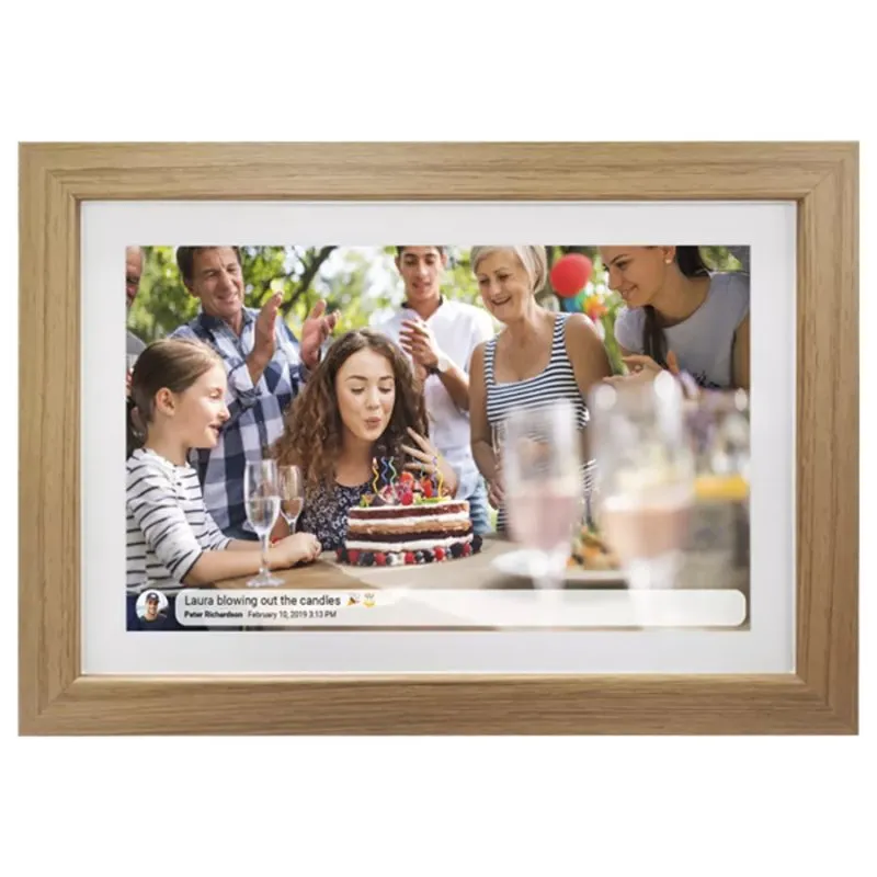 Cornice Foto Denver PFF-1042LW 25,6 cm IPS 16 GB MicroSD Wi-Fi Cornice Foto Denver PFF-1042LW 25,6 cm IPS 16 GB MicroSD Wi-Fi - immagine 1