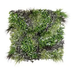 Siepe sintetica pannello mix (100x100cm) Verde 0790450 - immagine 1