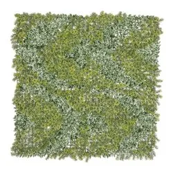 Siepe sintetica pannello mix reflection (100x100cm) Verde 0790482 - immagine 1
