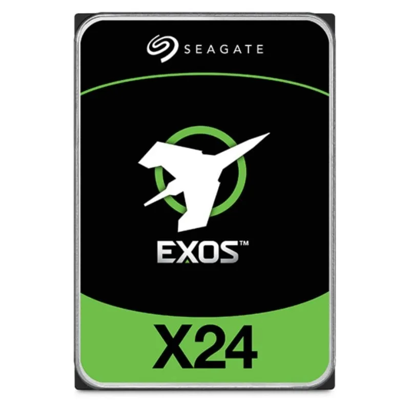 Disco rigido Seagate Exos X24 24TB 7200 RPM SATA 6 Gbit/s 3.5" 512 MB buffer - immagine 1