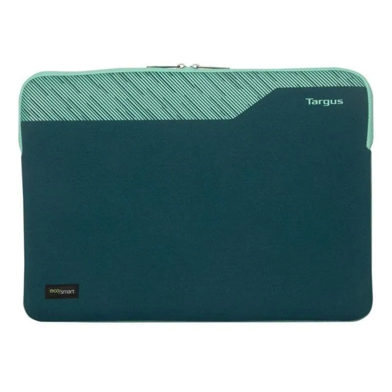Custodia Targus Pulse II EcoSmart Neoprene Verde 16 pollici Antigraffio Sostenibile - immagine 1