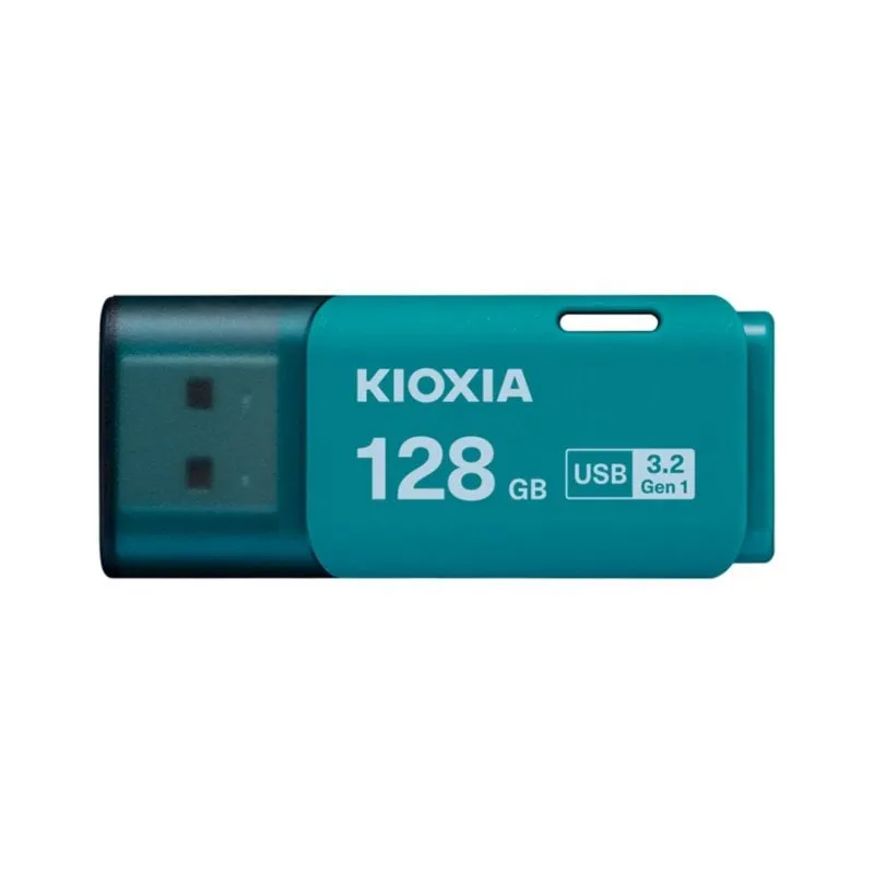 Chiavetta USB Kioxia LU301L128GG4 128 GB USB 3.2 Gen 1 Blu Leggera - immagine 1