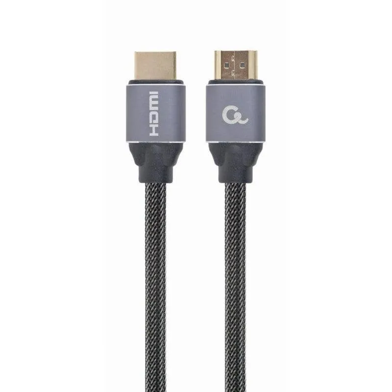 Cavo HDMI Gembird CCBP-HDMI-2M 2 m 4K UHD 18 Gbit/s Oro ARC 3D - immagine 1