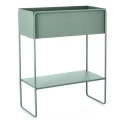 Porta piante acciaio (50x22x63,5cm) MADELYN Salvia 0723931 - immagine 1