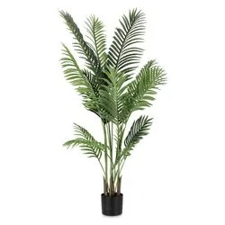 Pianta artificiale Kenzia c-15foglie (140cm) 0172837 - immagine 1