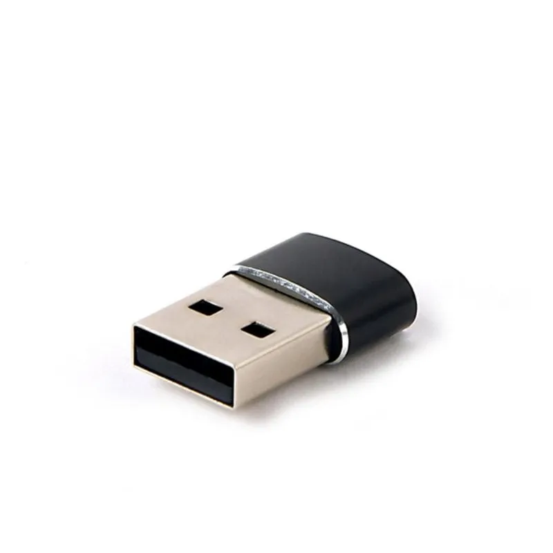Adattatore USB Gembird A-USB2-AMCF-02 USB A a USB C NeroAdattatore USB Gembird A-USB2-AMCF-02 USB A a USB C Nero - immagine 1