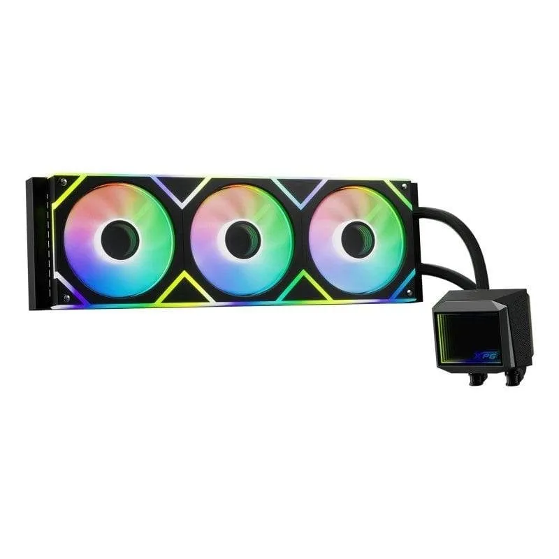 Refrigeración Líquida XPG Levante II 360mm 3 Ventiladores ARGB Specchio Infinito - immagine 1