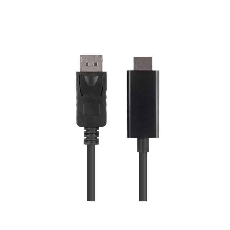 Cavo Lanberg CA-DPHD-11CC-0010-BK DisplayPort HDMI 1 m Nero Cavo Lanberg CA-DPHD-11CC-0010-BK DisplayPort HDMI 1 m Nero - immagine 1