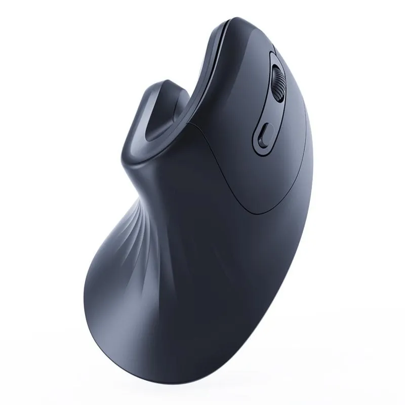 Ratón Gembird inalámbrico 1600 DPI 6 botones mano derecha negro - immagine 1