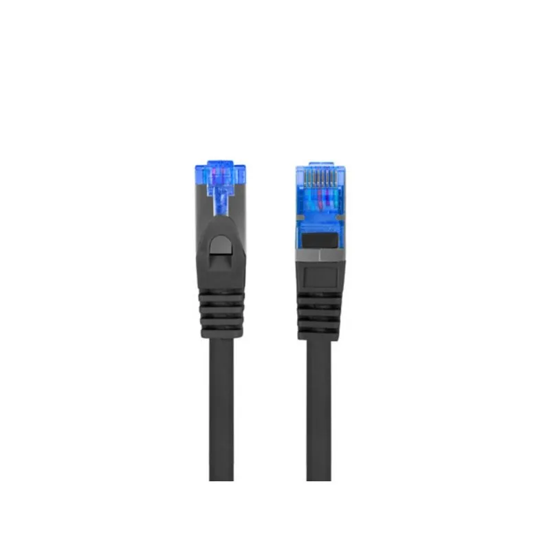 Cavo Lanberg PCF6A-10CC-0500-BK 5m Cat6a S/FTP Nero RJ-45 RJ-45 - immagine 1