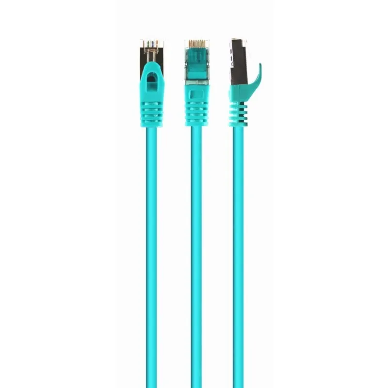 Cavo RJ-45 Gembird PP6A-LSZHCU-G-0.25M Cat6a S/FTP Verde Cavo RJ-45 Gembird PP6A-LSZHCU-G-0.25M Cat6a S/FTP Verde - immagine 1